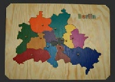 Berlinpuzzle Holz/Griffstecker