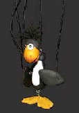 Vogel-Marionette