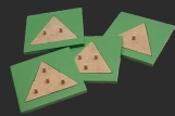 Montessori-Dreiecke