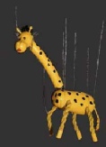 Giraffe Marionette